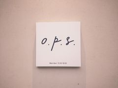 -O.P.S. CAFE