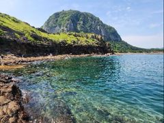 -济州山房山碳酸温泉