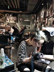 -周忆刺青原创设计定制