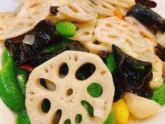 炒素什锦-烤肉季饭庄