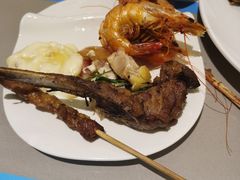 -海口绿发希尔顿酒店-田园汇自助餐·三文鱼·海鲜