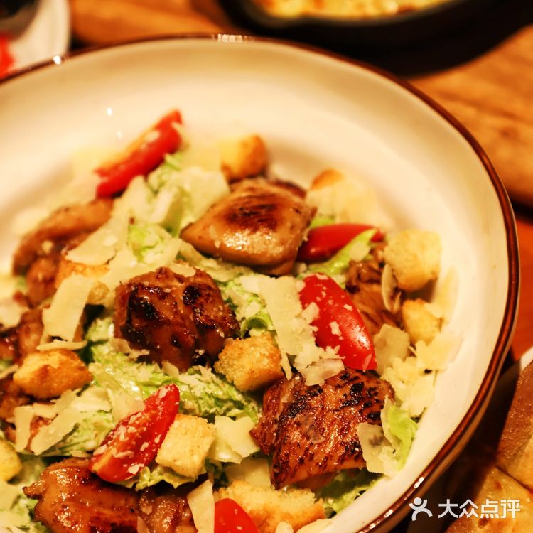 解馋‼️没有比来老虎西餐更好的安排了~