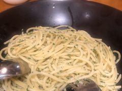 蒜香橄榄油意面-君悦酒店·La Terrazza意合園·意式风味