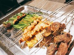 -老吕涮羊肉•东北原味烧烤•大油边•烤鱼(五角场店)