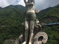 -汉中石门栈道景区