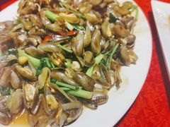 金不换炒薄壳-抱德·潮汕味(敦和店原惠城鱼仔)