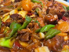 新疆大盘鸡（镇店招牌多人大份）-巴扎屋大盘鸡·新疆菜(汇嘉时代店)