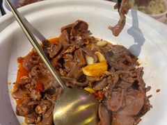 酸菜泡椒鸡杂-九毛九西北菜(百信广场店)