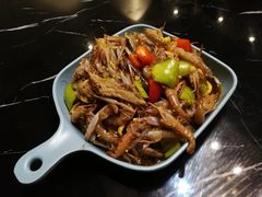 拌嘎巴虾-潮庭·大连海鲜·炭火烧烤·扇贝王(大连店)