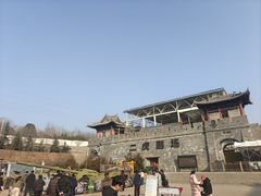 -白鹿原影视城