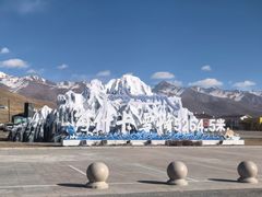 -祁连山·岗什卡雪峰景区