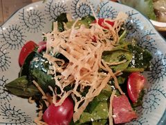 菠菜培根沙拉-有喜屋·深夜食堂(北京西路店)