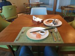 大堂-济南香格里拉·咖啡泉自助餐厅