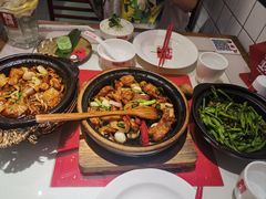 -恭喜上堓砂锅焗·海鲜大排档(闵行龙湖店)