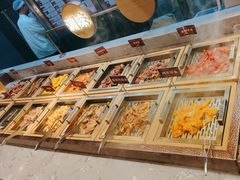 -山焱·炭火自助烤肉(周浦万达店)