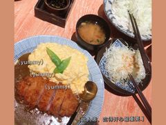 包菜丝-堂本家洋食别馆·炸猪排(中心城店)