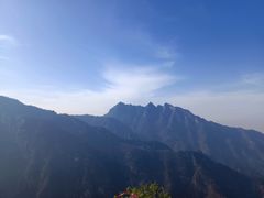 -秦岭终南山世界地质公园翠华山景区