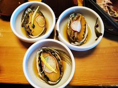 清酒冻鲍鱼-王鼎精致料理铁板烧(世博源店)