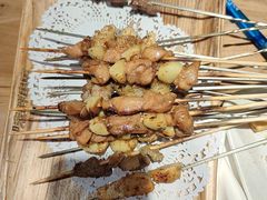 -老胖串店(浆水泉路店)