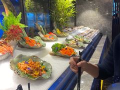 自助取餐区-喜庭海鲜自助(北辰三角洲北辰荟店)