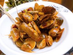 鱼香蛏子-福苗小骆驼烧烤(莲湖路店)