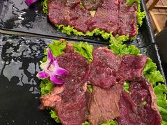 -霸王牛火锅烤肉(八廓商城店)
