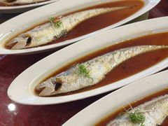 红蒸刀鱼-名豪品鲜荟(云亭店)