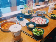 -呷哺呷哺 蔬菜畅吃(中发百旺店)