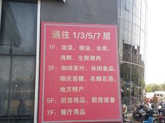 -锦绣大地生鲜食品厅(巨山路店)