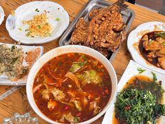 -俺家菜馆(百里峡店)