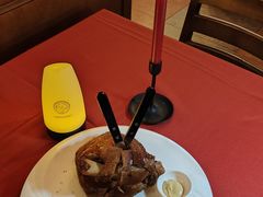 德式烤猪肘配酸菜土豆泥-申德勒加油站西餐厅(太仓店)