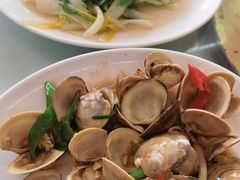 -红月湾海鲜饭店•沙滩海景(双月湾店)
