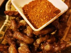 炸鸡脚筋-多哥水傣味餐厅(司马巷店)