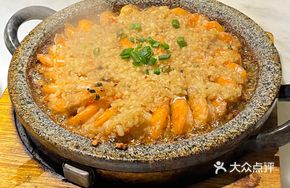 Stone Plate Garlic Shrimp (Small Portion)