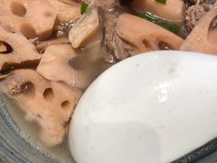 莲藕排骨汤-静一餐厅·湖北菜(前门店)