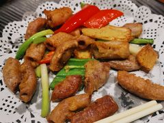 煎焗竹肠-香山家宴