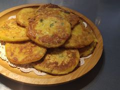 手工玉米饼-鲜塘宴·千岛湖大鲫鱼(南湖店)