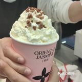 茉莉奶白尊嘟好好喝啊~