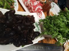 蔬菜拼盘-草原塞蛮羊火锅城(港湾店)