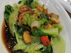 白灼罗马生菜-广州海鲜酒楼(长丰园店)