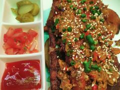 墨西哥招牌烤猪肋排-Famous肥猫墨西哥音乐餐吧(五棵松华熙LIVE店)