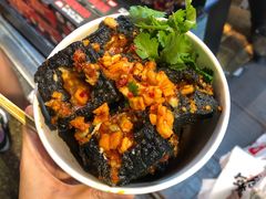 -黑色经典臭豆腐·湖南特产(步行街店)