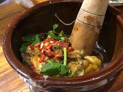 -老滇山寨•云南特色菜•地方菜•民族风情歌舞表演(金碧店)