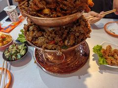 -锅立方•炭火蛙锅(六合万达广场店)