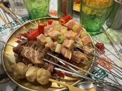 -曾百万小炉小串自助烧烤(高新店)