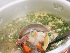 牛腩汤-大盆罗氏虾