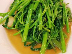 炒空心菜-建兴酒家(素里翁分店)