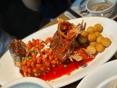-吴越荣记·苏州菜·松鼠桂鱼(娄门景区店)