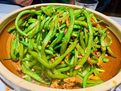 砂锅扁豆丝-匠熙小馆(崇文门店)