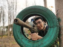 -崇明岛拓展训练真人CS镭战基地